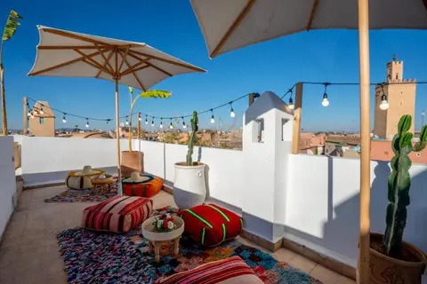 Riad Les Etoiles Berbères & SPA in Marrakech — foto 2