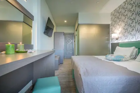 Hotel Denise Beach in Δημοτική Ενότητα Λαγανά — foto 25