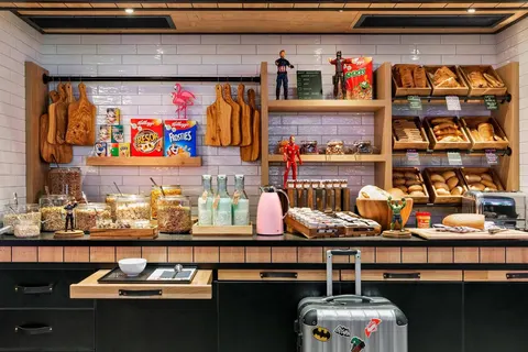 Moxy Warsaw Praga Hotel foto 11