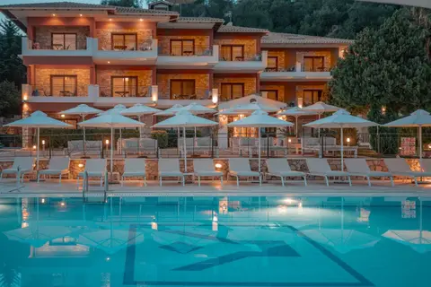 Aparthotel Dracos in Πάργα — foto 9
