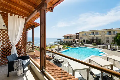 Blue Bay Hotel in Δημοτική Ενότητα Κασσάνδρας — foto 18