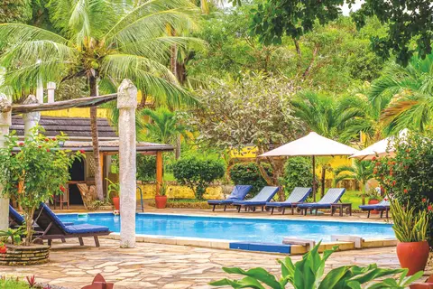 The Coconut Beach Boutique Lodge & Spa in Kasemeni ward — foto 3
