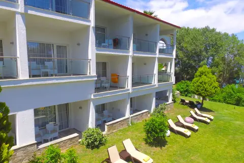 Alexander The Great Beach Hotel in Kriopigi, foto 28