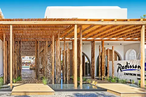 Raddison Blu Zaffron Resort in Thira Municipal Unit, foto 16