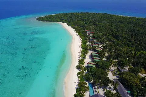 The Barefoot Eco Hotel in Dhaalu Atoll — foto 11