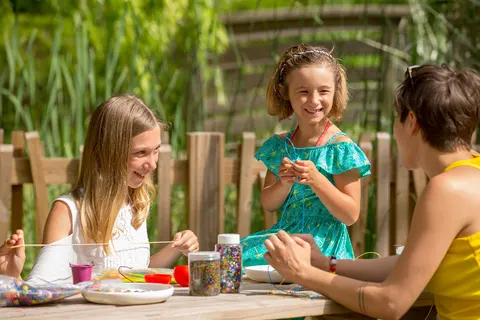 Camping Le Plein Air Des Chenes foto 8