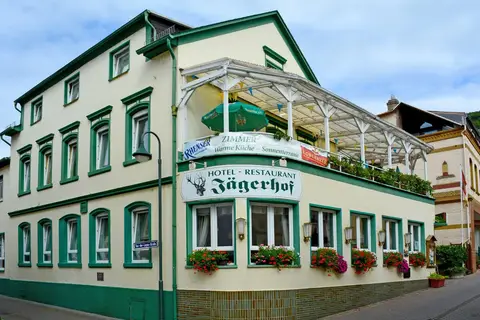 Hotel Restaurant Jägerhof in Kamp-Bornhofen