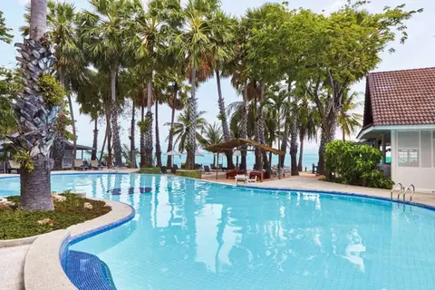 Paradise Beach Resort in บ้านบ่อผุด — foto 21