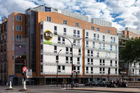 B&B Hotel Paris Italie Porte de Choisy in Ivry-sur-Seine, foto 9