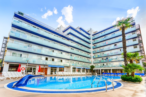 Hotel Mar Blau in Calella