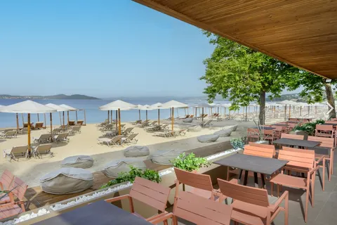 Hotel Akrathos Beach in Ouranoupoli — foto 5