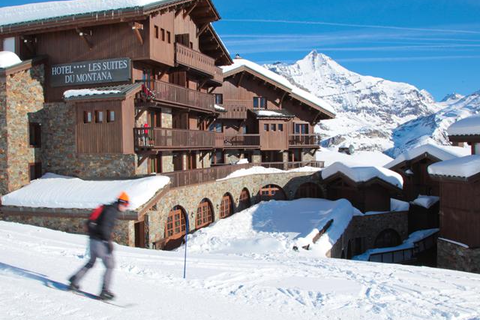 Hotel Les Suites du Montana foto 1