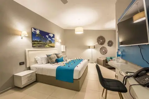 Azur Paradise Hotel in Grand Baie VCA, East — foto 12
