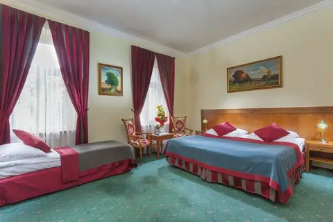 Green Garden Hotel in Praag, foto 13