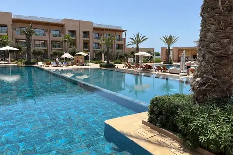 Hilton Taghazout Bay Beach Resort & Spa in Taghazout ⵜⴰⵖⴰⵣⵓⵜ تغازوت