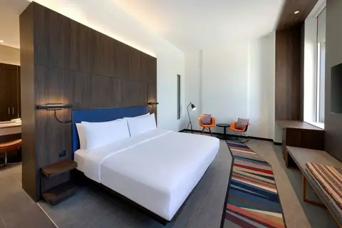 Aloft Al Mina Hotel in Dubai — foto 17