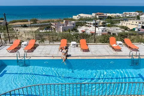 Sunrise Hotel Studios Apartments in Σφακάκι — foto 24