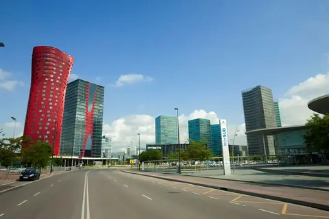 Porta Fira in l'Hospitalet de Llobregat — foto 2