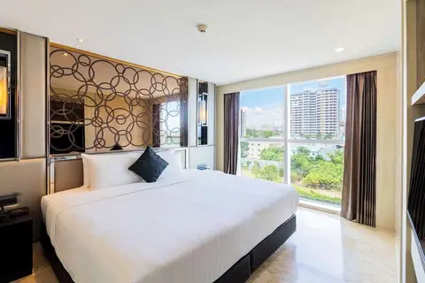 The Sanctuary Resort Pattaya BW Signature Col in พัทยา — foto 18