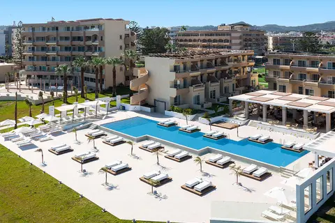 Sun Beach Resort in Ialysos, foto 2