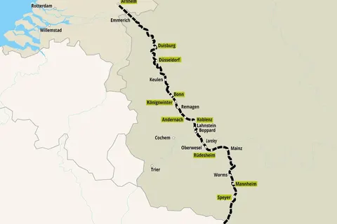 Vierlandencruise naar Basel met mps Rembrandt van Rijn foto 4