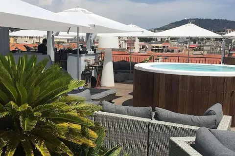 Hotel Monsigny in Nice — foto 15