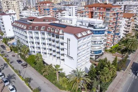 Sun Star Beach Hotel in Alanya — foto 10