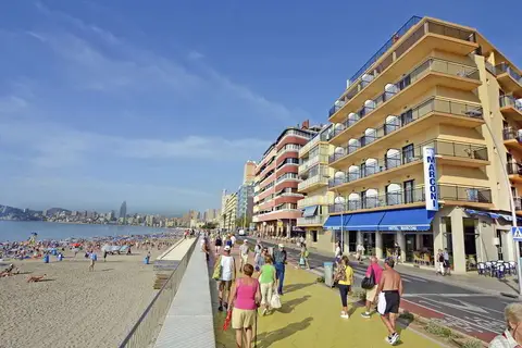Hotel Marconi in Benidorm — foto 14