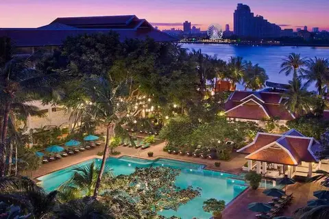 Anantara Bangkok Riverside Resort & Spa in Bangkok