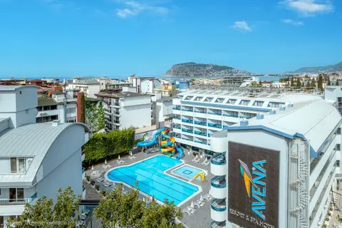 Avena Resort & Spa Hotel in Alanya — foto 2