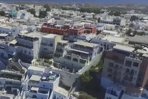 Theoxenia Hotel in Φηρά Θήρας — foto 7