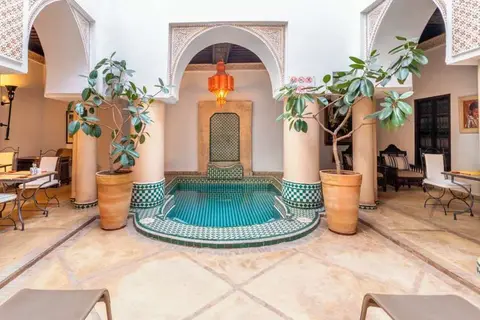 Riad Bab Firdaus - Angsana Heritage Collectio in Marrakesh, foto 8