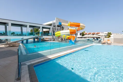 Virginia Family Resort (voorheen Virginia Hotel) in Municipal Unit of Rhodes — foto 18