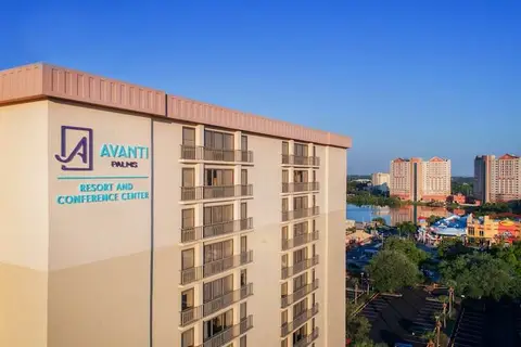 Avanti Palms Resort & Conference Center in Orlando — foto 25