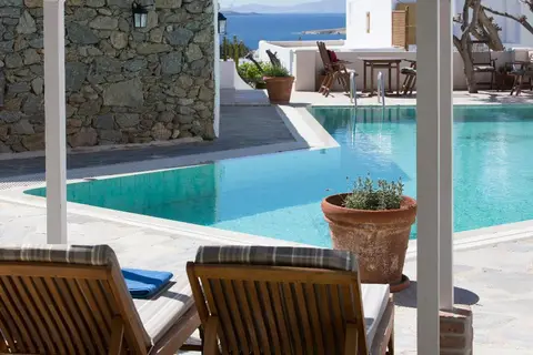 Despotikon Hotel Mykonos in Τούρλος — foto 23