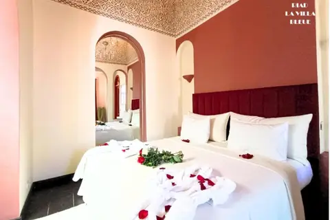 La Villa Bleue in Marrakech — foto 23