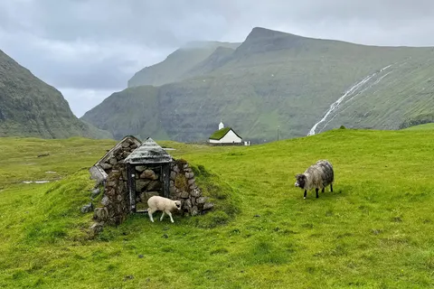 Faeröer Eilanden en IJsland foto 20