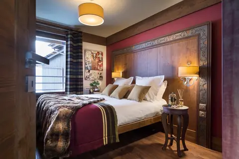 Le Hameau du Kashmir hotel Le Kashmir in Les Belleville — foto 4