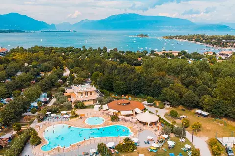 Camping Baia Verde in Sienna