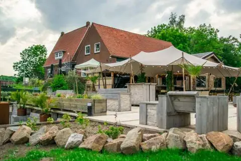 Vodatent Camping de Tolbrug in Bergharen — foto 18