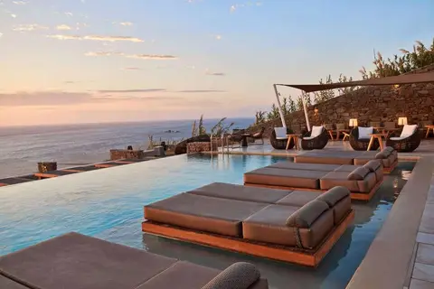 Mykonos Bliss Cozy Suites in Άνω Μερά