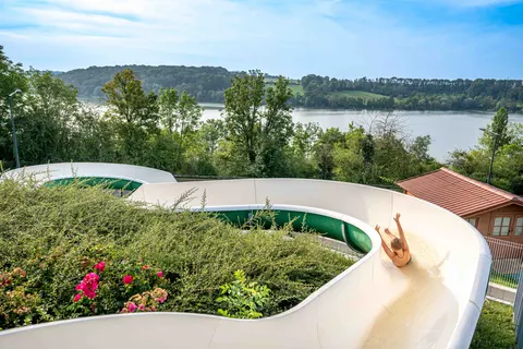 Camping Du Lac De La Liez foto 4