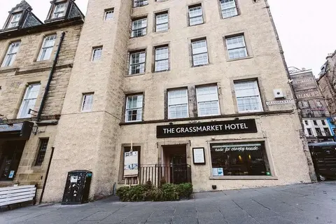 The Grassmarket in Edinburgh