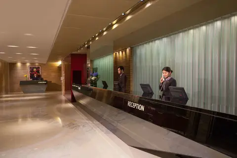 The Peninsula Hong Kong in Hongkong — foto 2