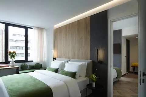 The Port Square Hotel in Piraeus — foto 19
