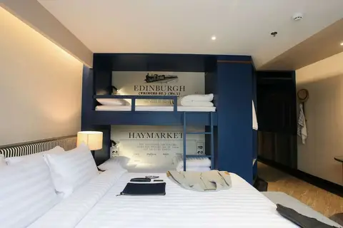 Vince Hotel Pratunam in Bangkok — foto 7