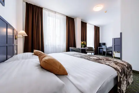 Central Hotel Prague in Praag — foto 22