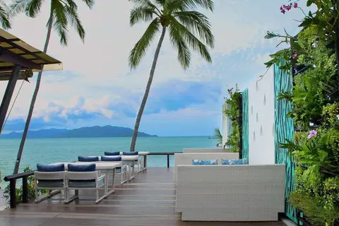 Melati Beach Resort & Spa in บ้านทองโพธิ์ — foto 16