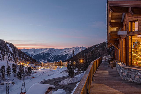 Hotel Carlina Belle Plagne foto 19