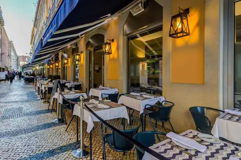 Hotel Santa Justa in Lissabon — foto 8